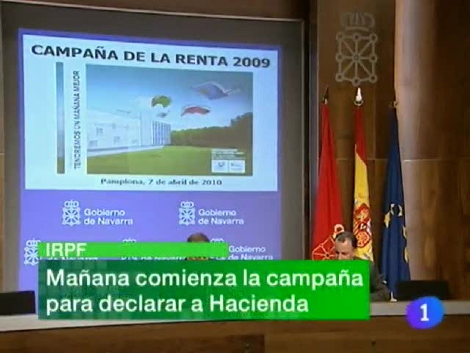 Telenavarra. Informativo Territorial de Navarra (07/04/10)
