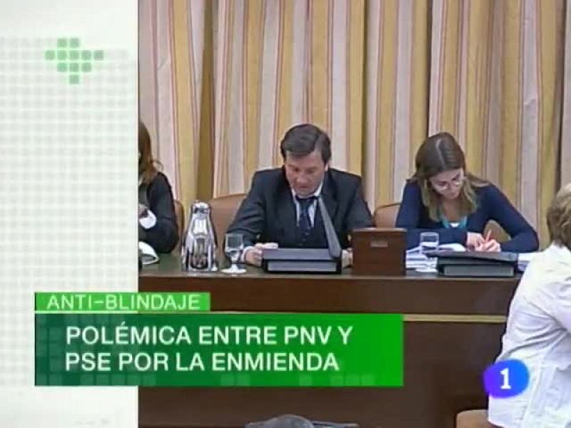 Telenorte. Informativo del País Vasco. (7/4/2010)