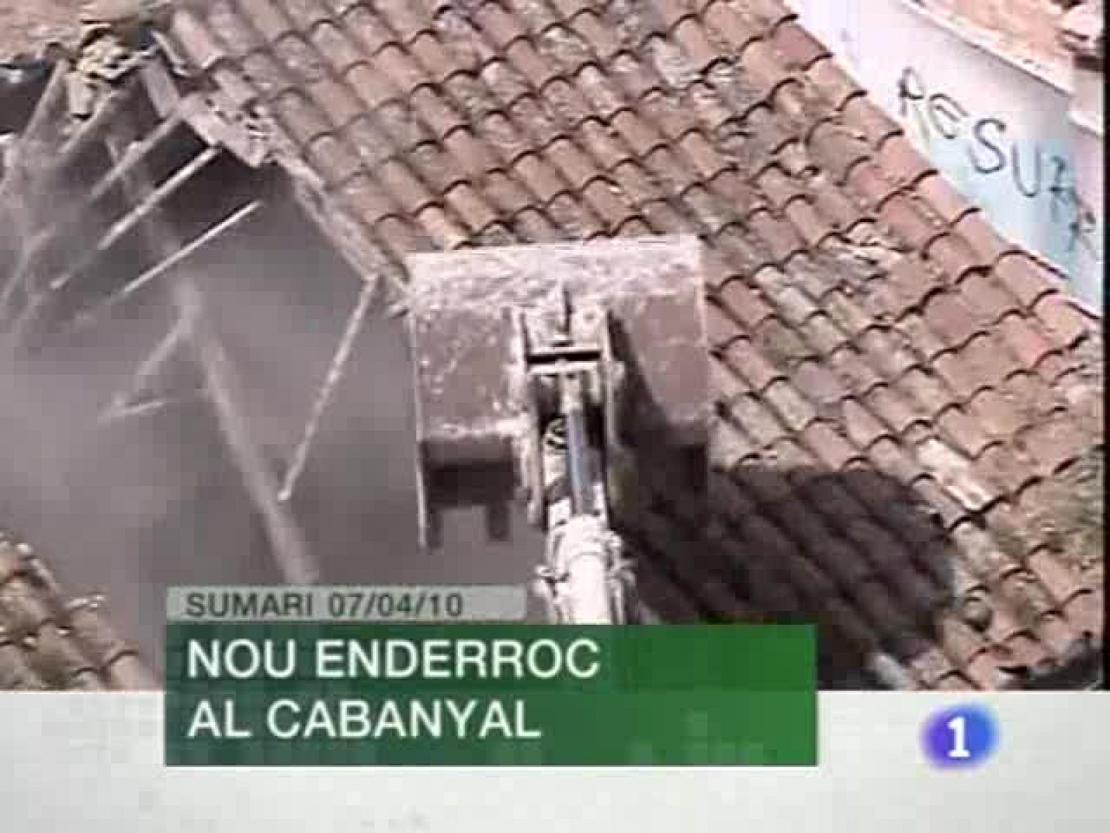 L'Informatiu. Informativo Territorial de la C. Valenciana (07/04/10).