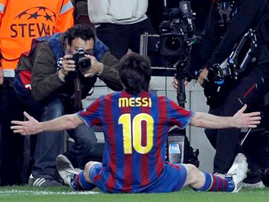 Champions League - Todos se rinden al '10' blaugrana