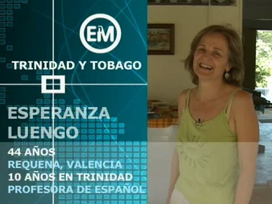 Españoles en el mundo - Trinidad y Tobago - Esperanza