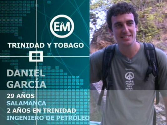 Españoles en el mundo - Trinidad y Tobago - Daniel