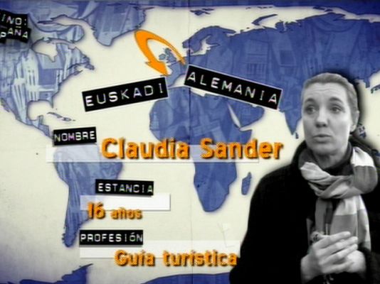 Destino: España - De Alemania a Donosti