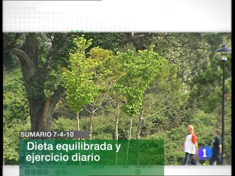 Informativo  Telerioja (07/04/10)