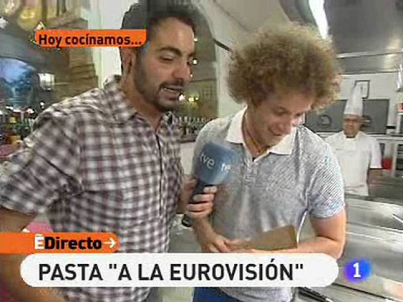 Eurovisión 2010 - Dani cocina pasta Eurovisiva - Eurovisión | Ver