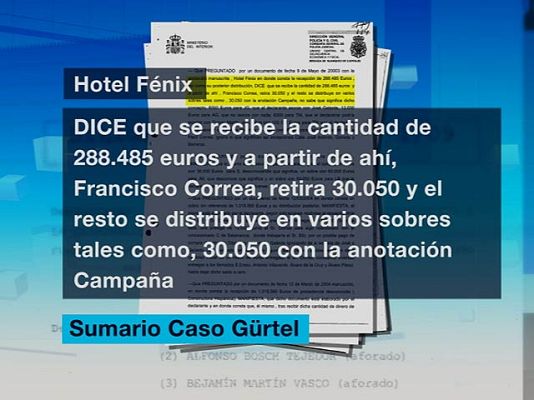  - Se conocen más datos sobre Gürtel