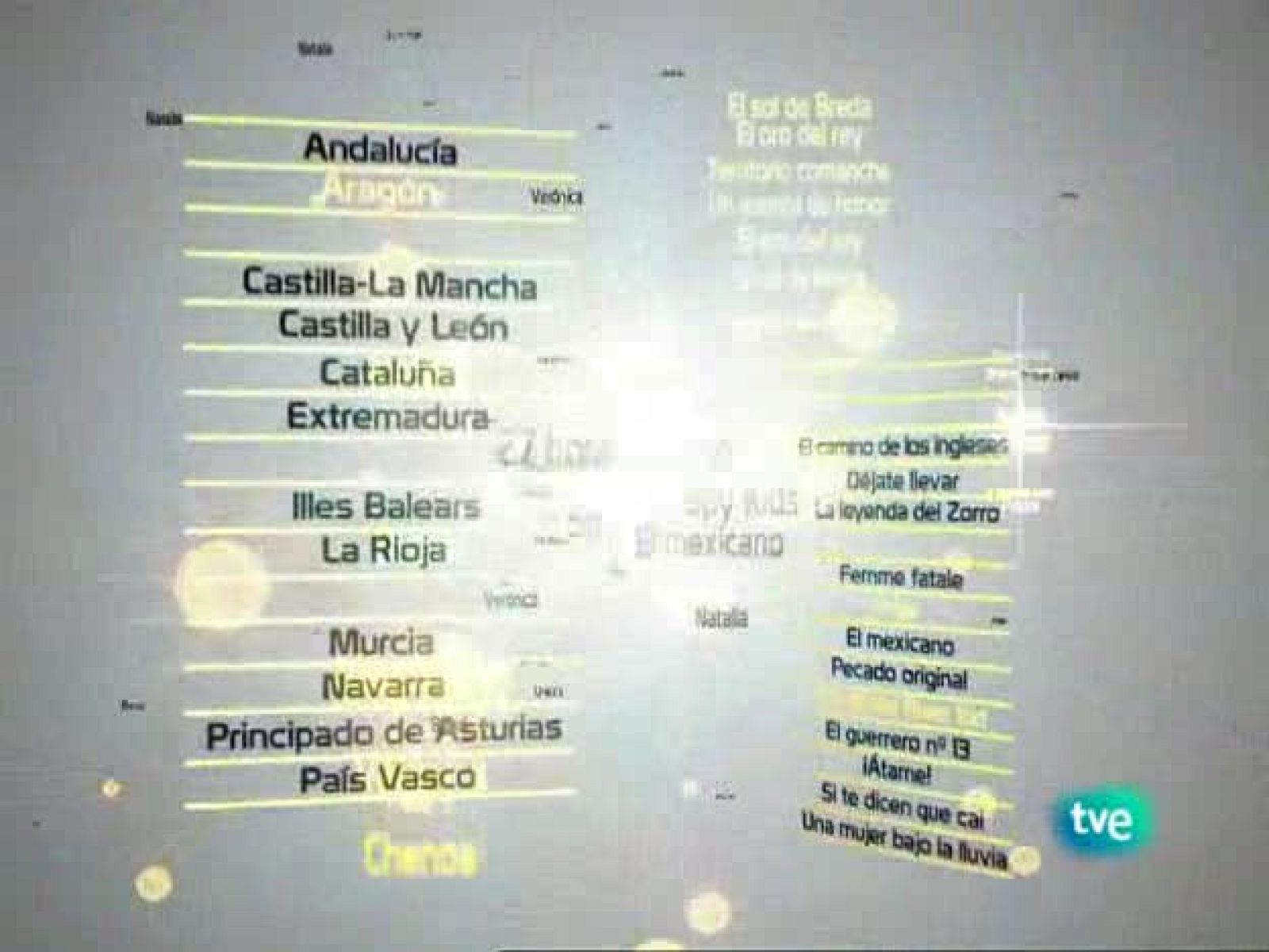 La lista - 07/04/10 - La lista | Ver