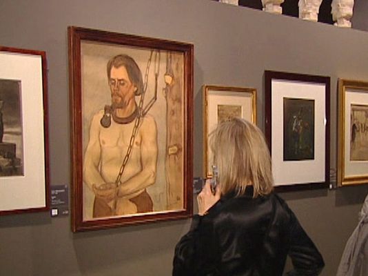  - Una exposición recorre el mal