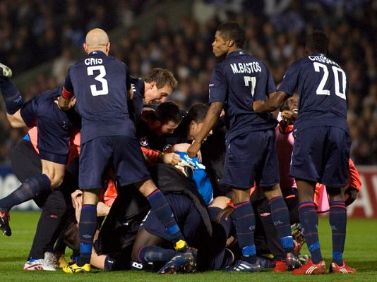 Champions League - El Olympique de Lyon hace historia