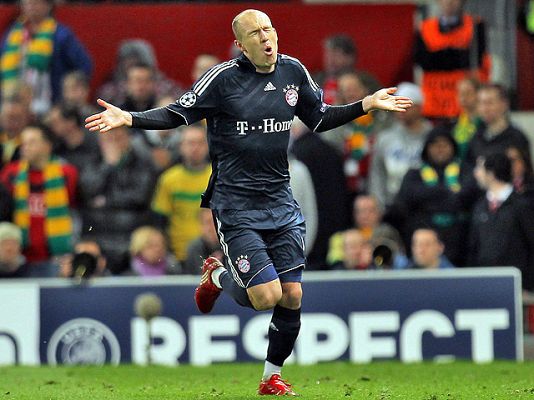 Champions League - Golazo de Robben (3-2)
