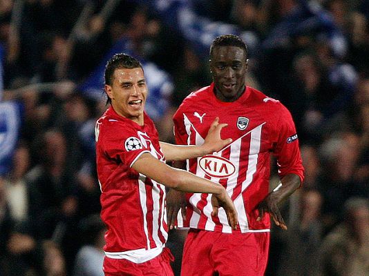 Champions League - Gol de Chamakh (1-0)