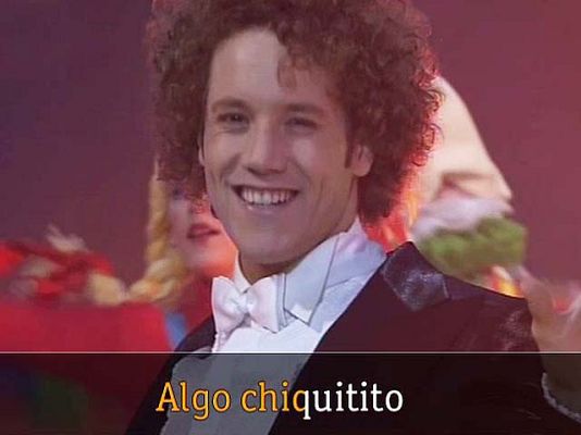 Eurovisión - 'Algo Pequeñito' en versión karaoke