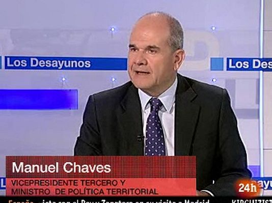  - Chaves en 'Los Desayunos de TVE'
