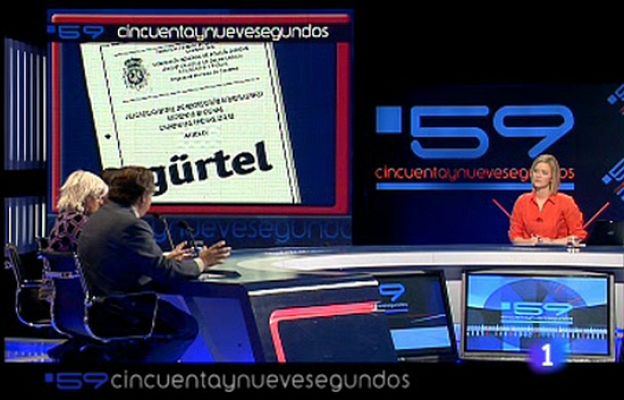 59 segundos - El análisis del sumario de Gürtel