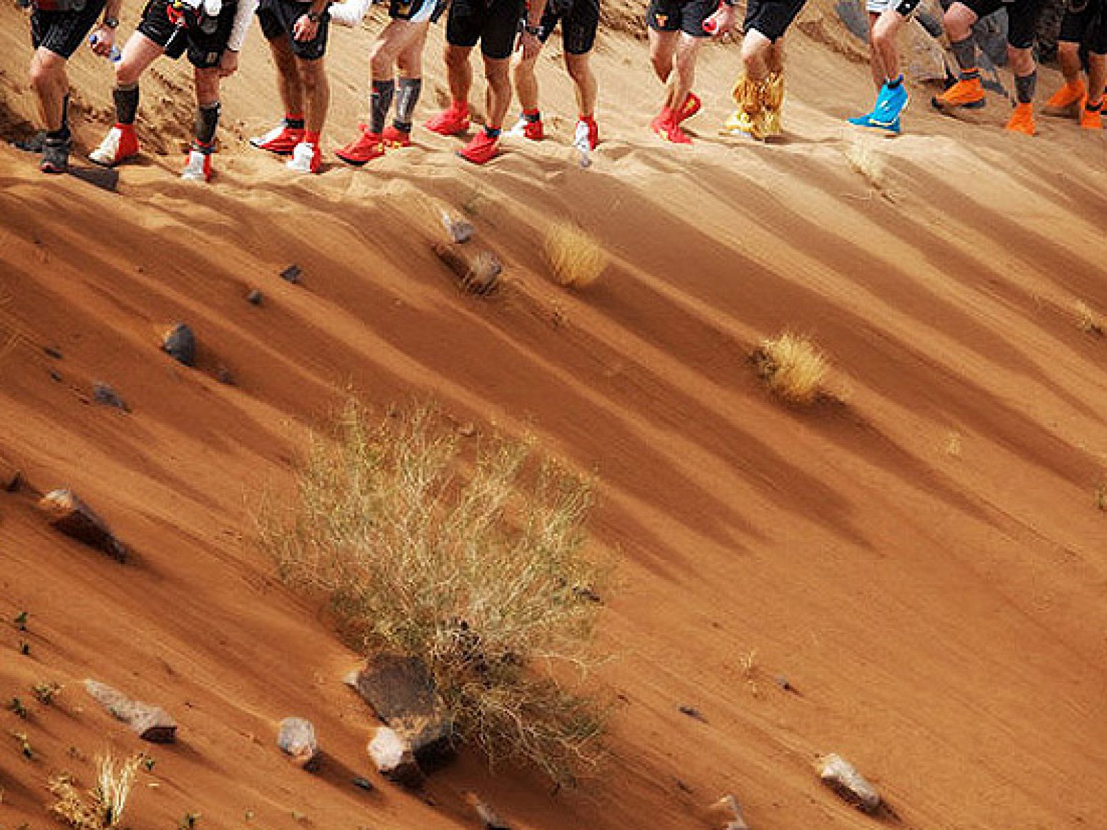 Maratón de las Arenas - Cuarta etapa | Ver