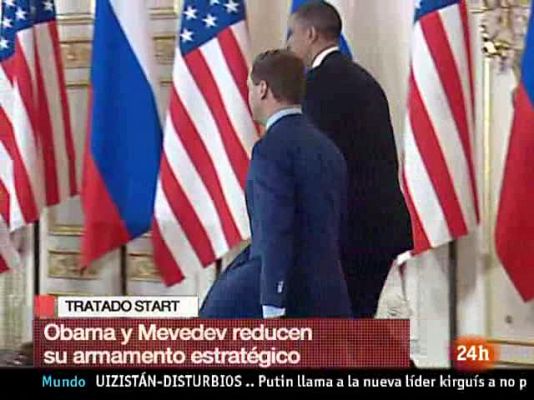 Telediario Internacional - TD Internacional 13h (08/04/10)