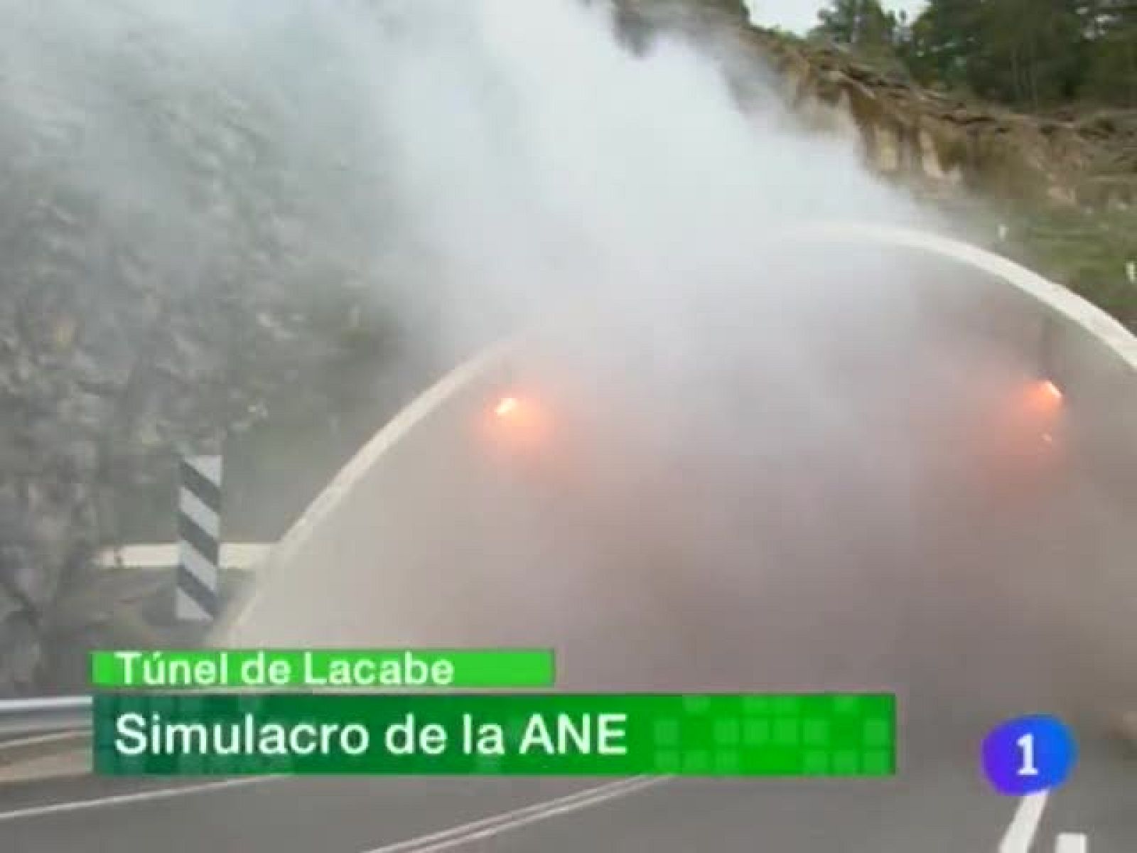 Telenavarra. Informativo Territorial de Navarra (08/04/10)