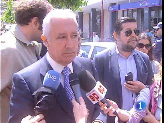  - Arenas sobre la dimisión de Bárcena