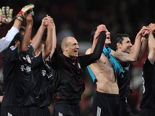 Champions League - Robben, el salvador del Bayern