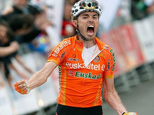  - Samuel Sánchez gana en Arrate