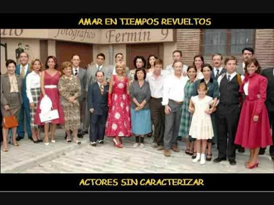 Amar en tiempos revueltos - Vídeo de Silvia