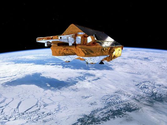 Ciencia y tecnología en Rtve.es - Se lanza el satélite Cryosat