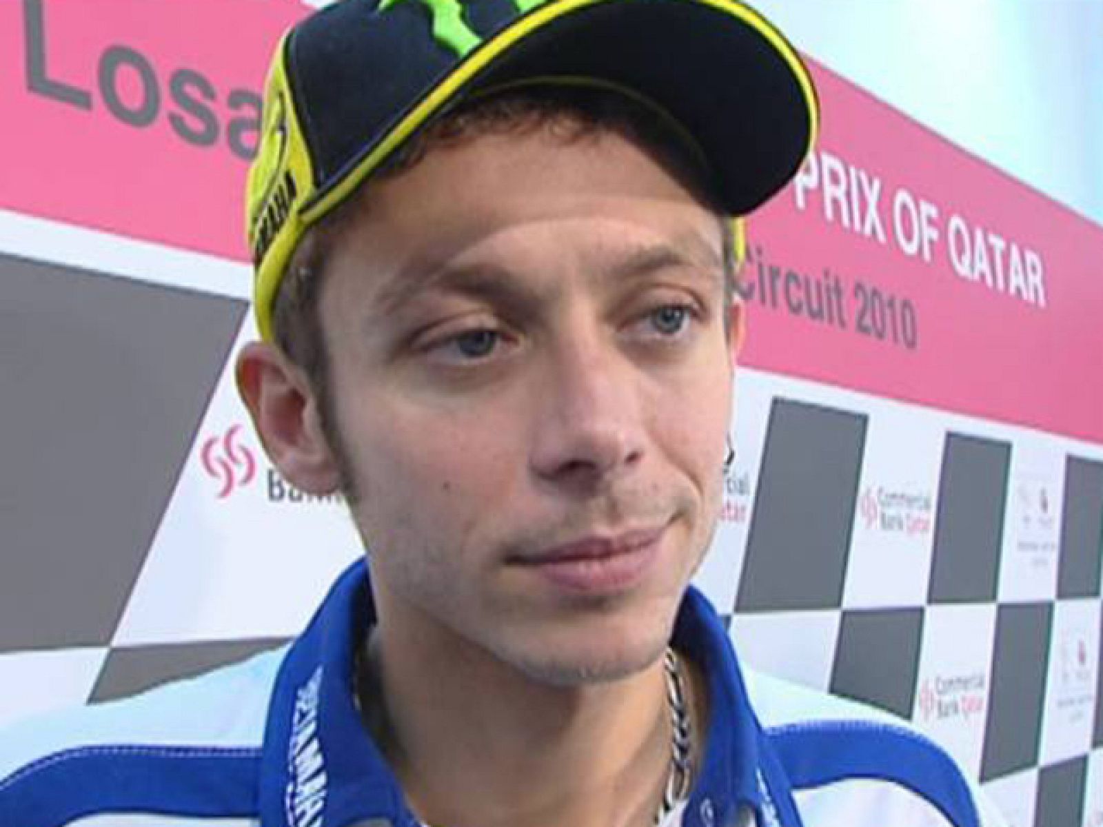 Rossi promete batalla en Qatar | Ver