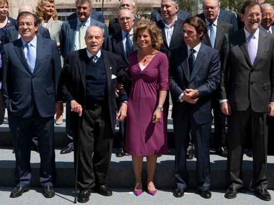 Telediario 1 - Telediario en 4' - 08/04/10