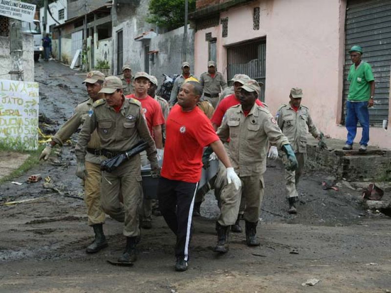 Drama en Rio de Janeiro tras las intensas lluvias de los últimos días