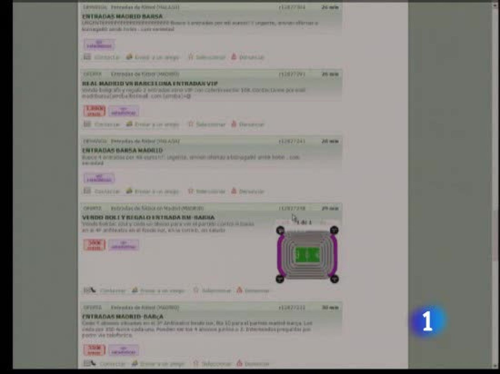 Entradas para el derbi ¡a 1.800 euros! | Ver
