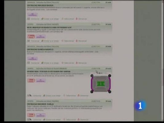  - Entradas para el derbi ¡a 1.800 ¿!