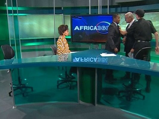  - Tensión en un plató en Sudáfrica