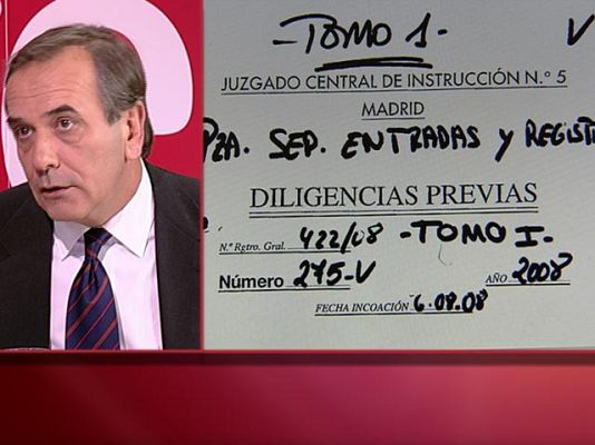 La noche en 24h - Entrevista a José Antonio Alonso