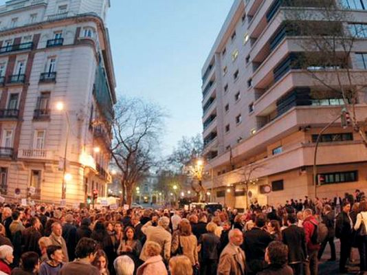  - Muestras de apoyo a Garzón