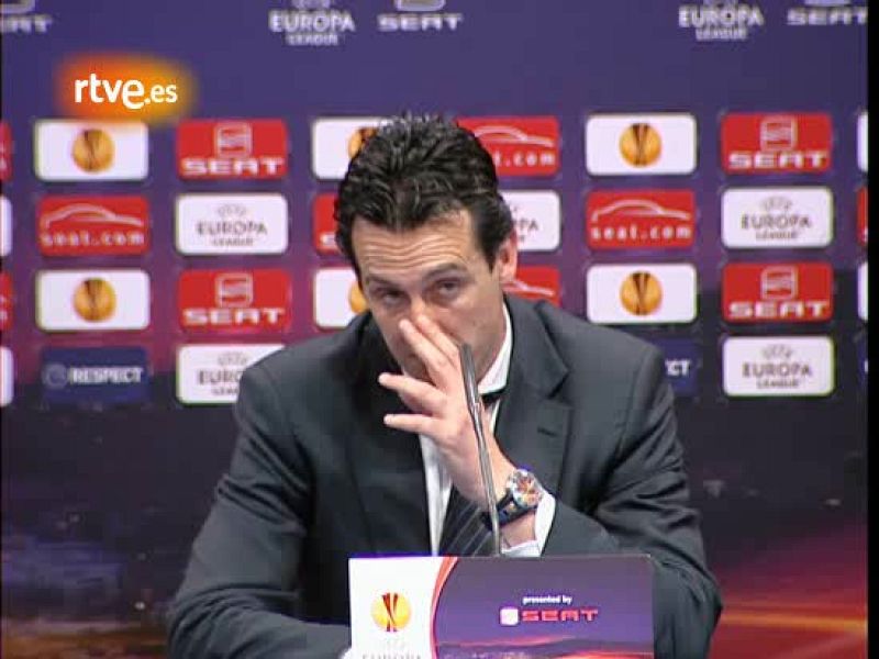 Emery: 'No tiene personalidad' | Ver