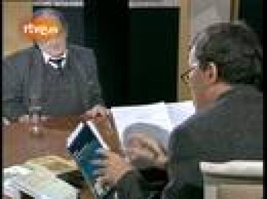 Premios Cervantes en el Archivo de RTVE - Entrevista a Sánchez Ferlosio