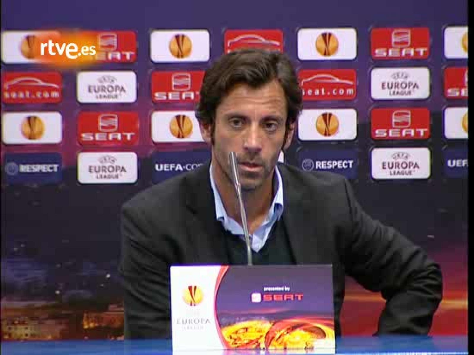 Quique: 'Nunca hablo de árbitros' | Ver