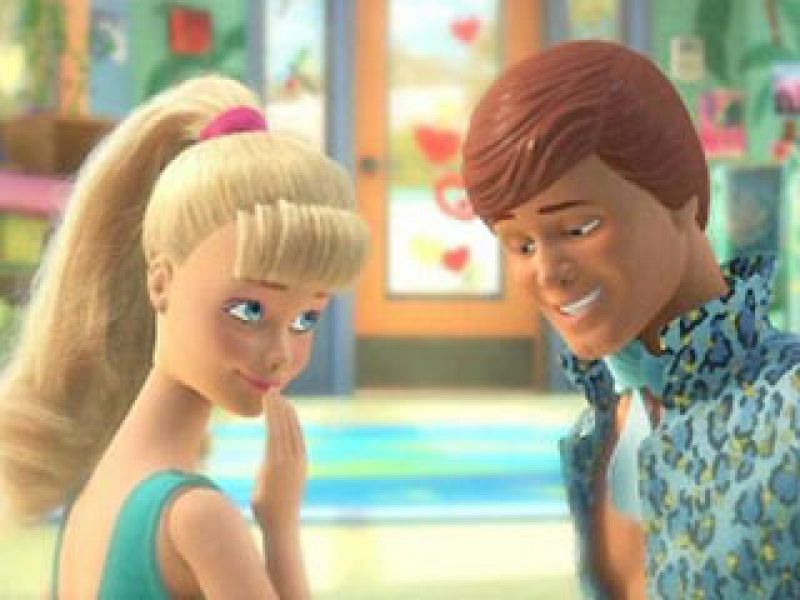 'Toy Story 3': Cuando Ken encontró a Barbie | Ver