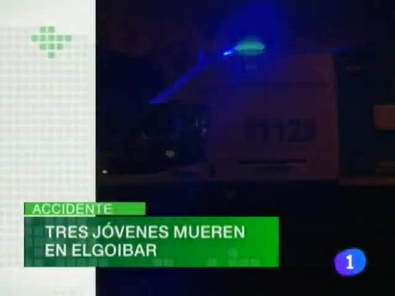 Telenorte informativo País Vasco (09/04/10)