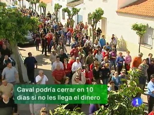 Noticias de Extremadura - Noticias de Extremadura - 09/04/10