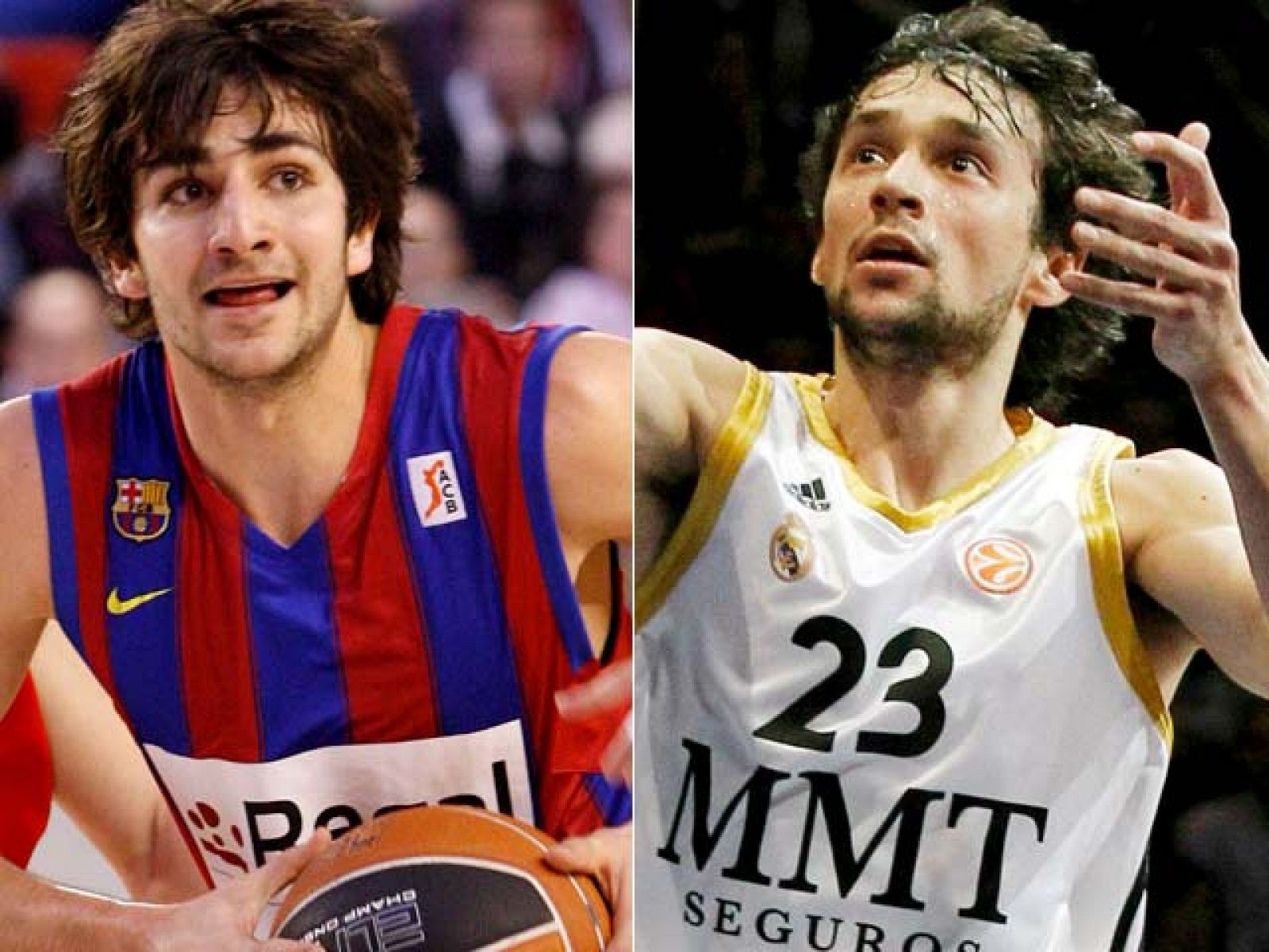 Sergio Llull y Ricky hacen su porra del derbi - Baloncesto en RTVE | Ver