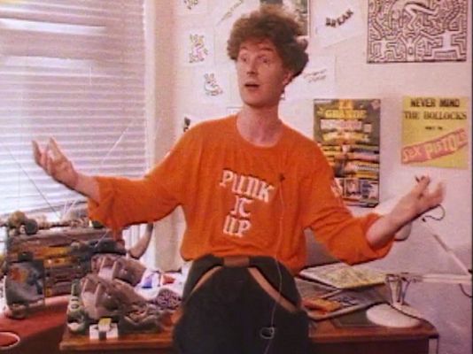 La edad de oro - Entrevista a Malcolm McLaren - 2