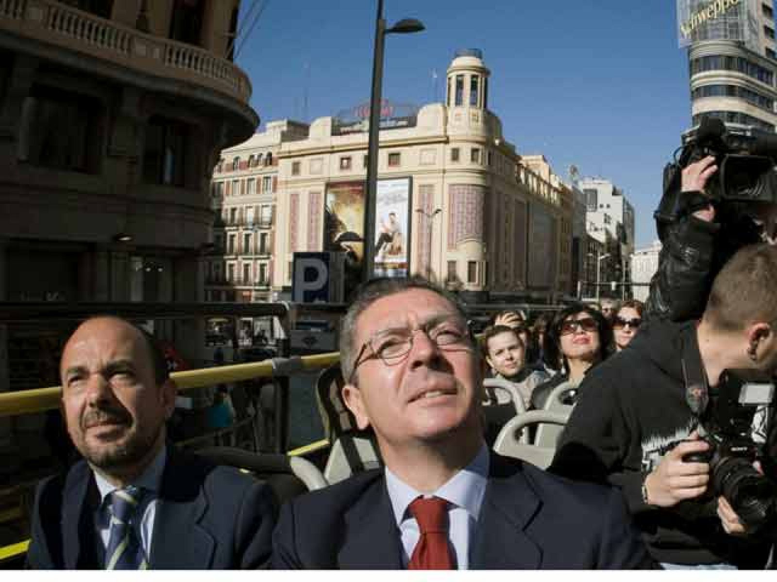 Gallardón y su miedo al 'partido' | Ver