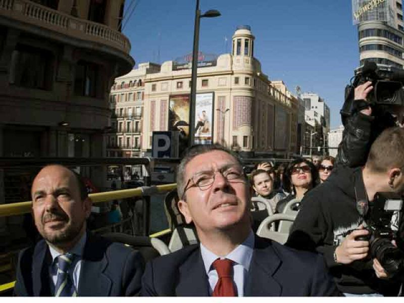 Gallardón y su miedo al 'partido' | Ver