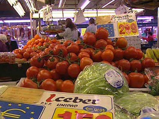  - El precio de las verduras