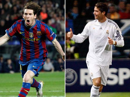  - Messi y Ronaldo, frente a frente