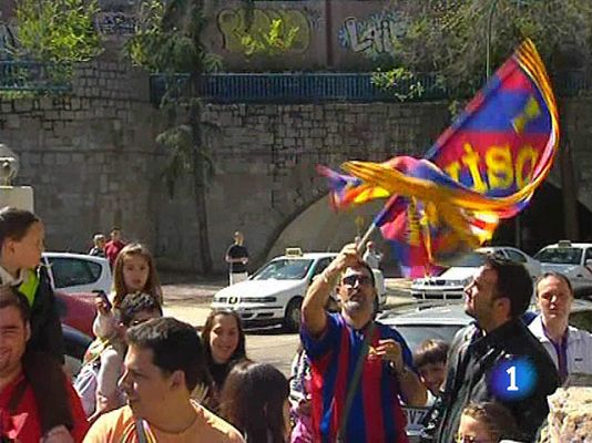  - El Barça ya está en Madrid