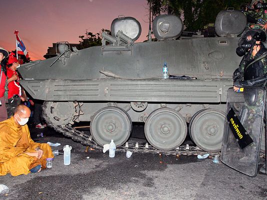  - Disturbios en Tailandia