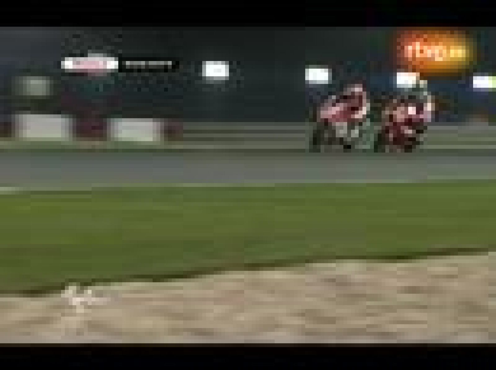 Mejores momentos de los entrenamientos oficiales del Gran Premio de Qatar.