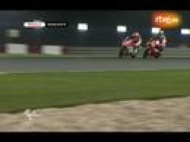 Mejores momentos de los entrenamientos oficiales del Gran Premio de Qatar.